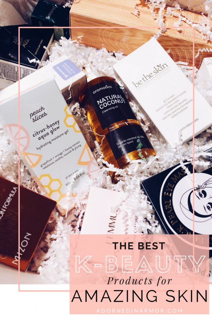 The Best KBeauty Products You Need for Amazing Skin Adorned in Armor