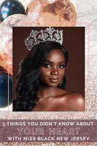 listen to your heart check miss black new jersey pageant - adorned in armor