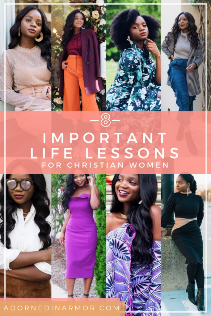 8 Important Life Lessons (& My Favorite Looks Of 2018) - Adorned In Armor